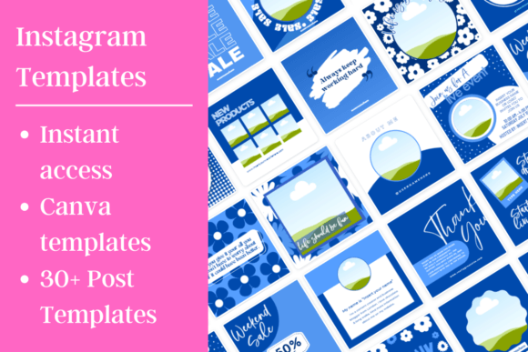 Download Social Media Instagram Canva Templates - Canva template Collection