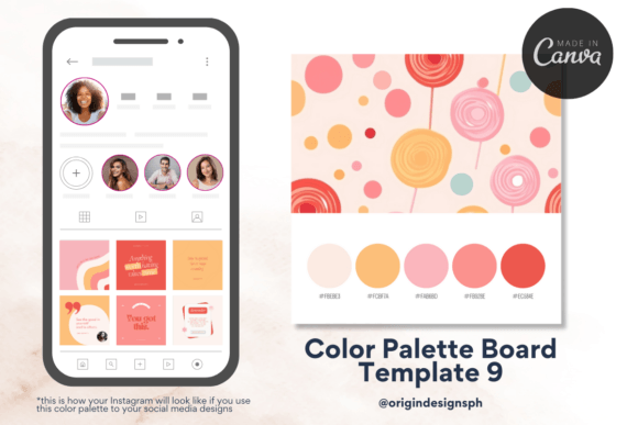 Download Canva Templates Color Palette9 - Canva template Collection
