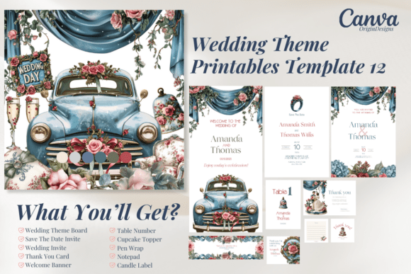 Download Canva Template Wedding - Canva template Collection