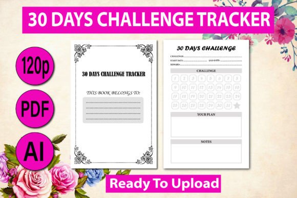 Download 30 Days Challenge Tracker - Premium Bundle