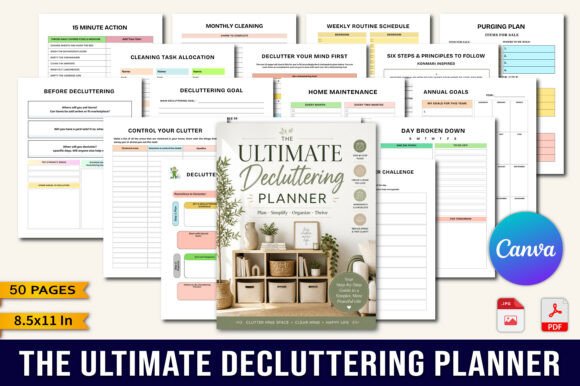 Download The Ultimate Decluttering Planner - Declutter Collection
