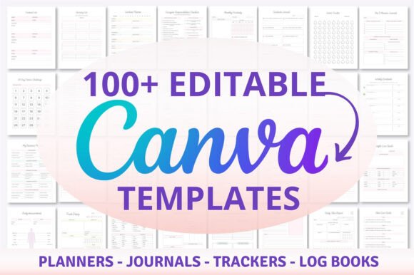 Download 100+ Editable Canva Templates - Canva template Collection