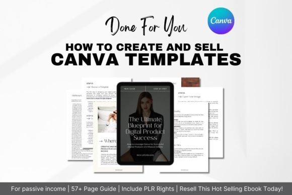 Download How to Sell Canva Templates Etsy Ebook - Canva template Collection