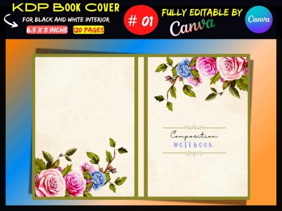 Download KDP Cover Template/Canva Template - Canva template Collection